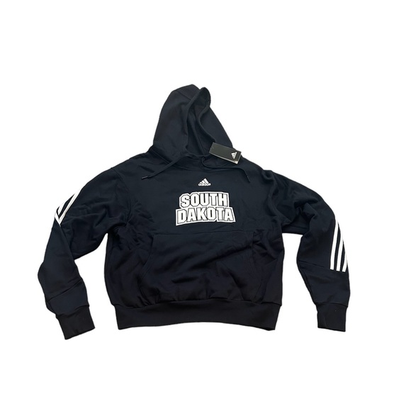 adidas Other - South Dakota Coyotes Adidas Men’s Pullover Hoodie Sweatshirt